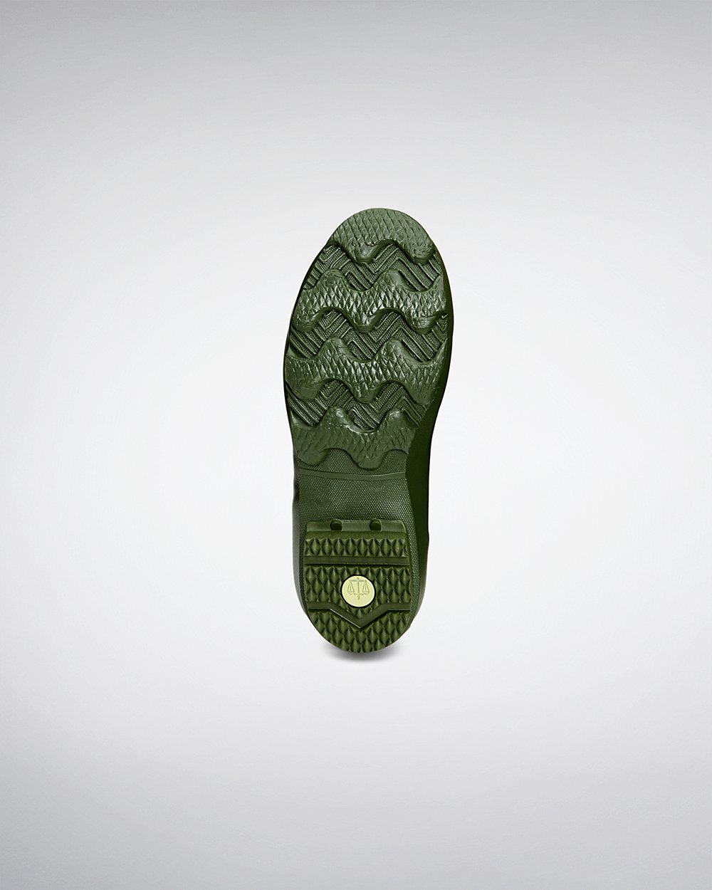 Galochas Altas Hunter Feminina Verdes - Norris Field - 98OCTJHMR